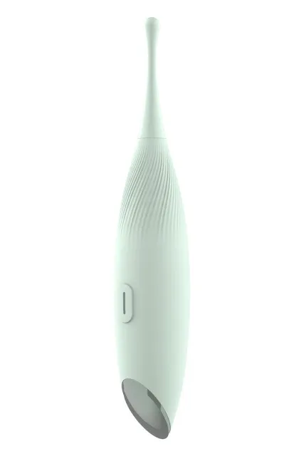 Вібратор Glam Pin Point Stimulator, 17 см (м'ятний)