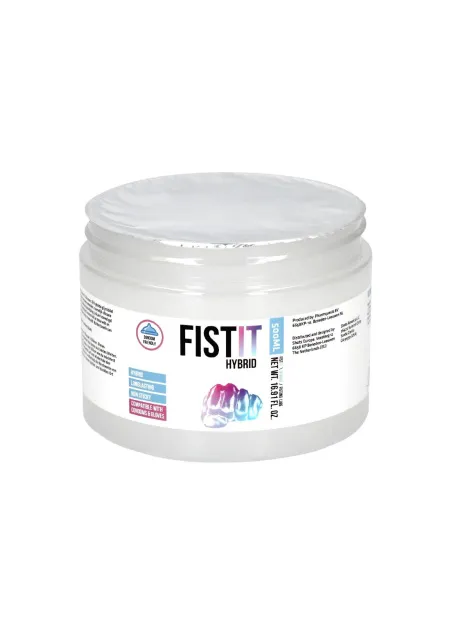Fist It Fist It Hybrid - Lubrykant na bazie hybrydowej, Bezzapachowy, 500 ml