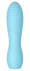 Вібратор Cuties Mini, 10,8 см (блакитний)