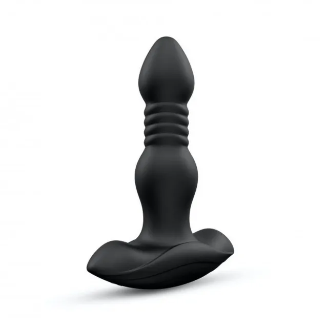 Анальная пробка Dorcel Deep Stormer,15  см (черный)