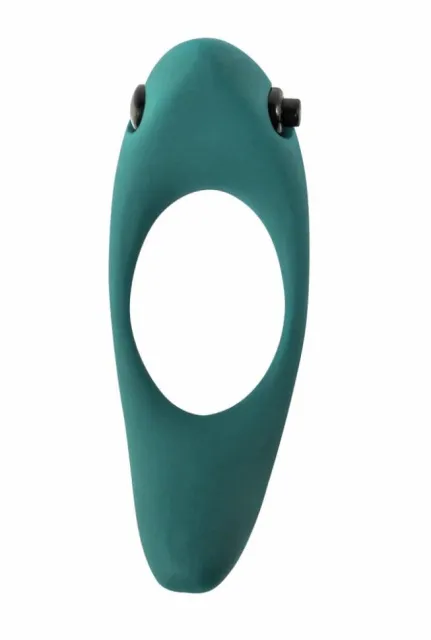 Lola Games Moon Cock Ring - Pierścień erekcyjny, Zielony, 13 cm
