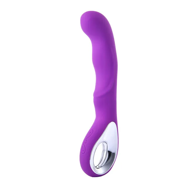 Вибратор B-Series Magic G-Spot, 20 см (фиолетовый)