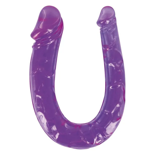 Glamy Double Dong - Dildo, Fioletowy, 29.5 cm