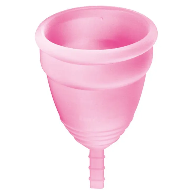 YOBA Nature Sante - Kubeczek menstruacyjny, Jasnoróżowy, 7 cm, S, 20 ml