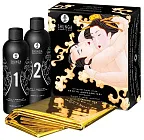 Набор для эротического массажа Shunga Oriental Body-to-Body дыня и манго, 500 мл
