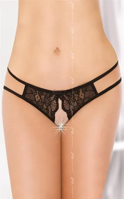 Softline G-String 2483 - Majtki stringi, S/M