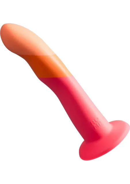 Romp Dizi - Dildo, Pomarańczowy, 18 cm
