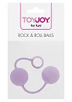 TOYJOY Rock&Roll - Kulki gejszy, Liliowy