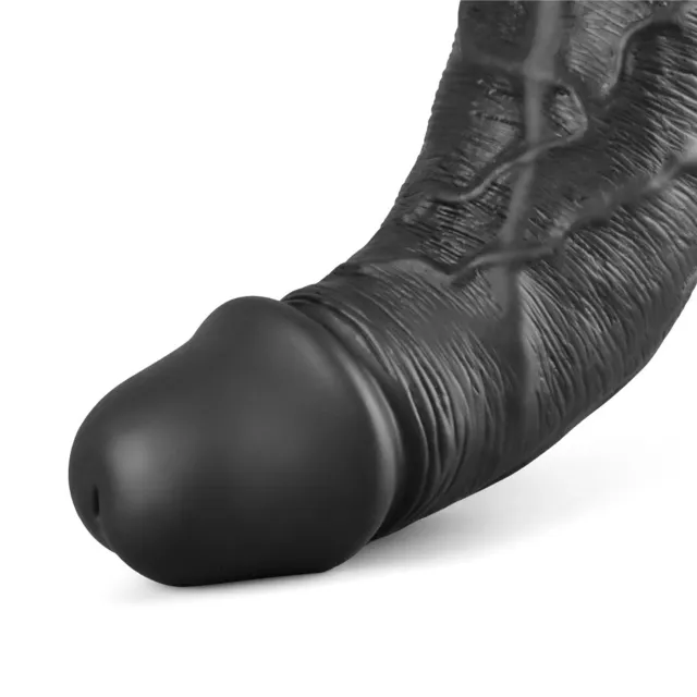 Вибратор Lovetoy Real Softee 10", 25.5 см (черный)