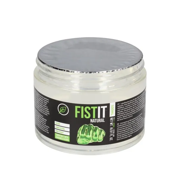 Fist It Natural - Lubrykant do fistingu, Bezzapachowy, 500 ml