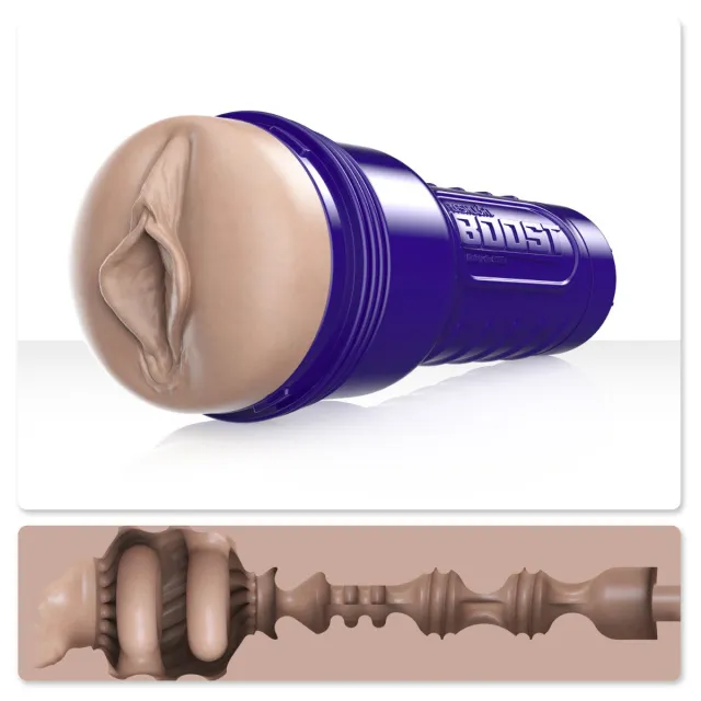 Мастурбатор Fleshlight Boost Bang Light Medium (тілесний)