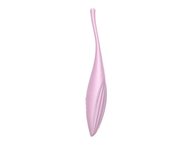 Стимулятор клитора Satisfyer Twirling Joy, 18 см (розовый)