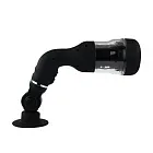 BAILE Rotation Lover USB 5 Functions - Masturbator, Czarny, 36.5 cm