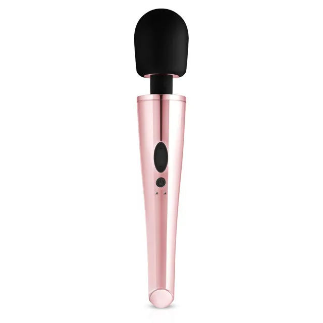 Вібратор Rosy Gold Nouveau Wand, 30 см (рожеве золото)