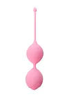Вагинальные шарики Boss Series Pure Love, 16,5 см (розовый)