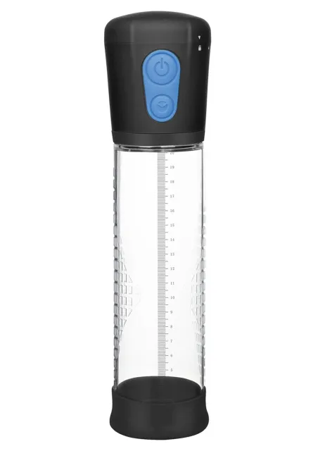 Вакуумная помпа для пениса B - Series Power Powerpump Electric Vacuum Pump (прозрачный)