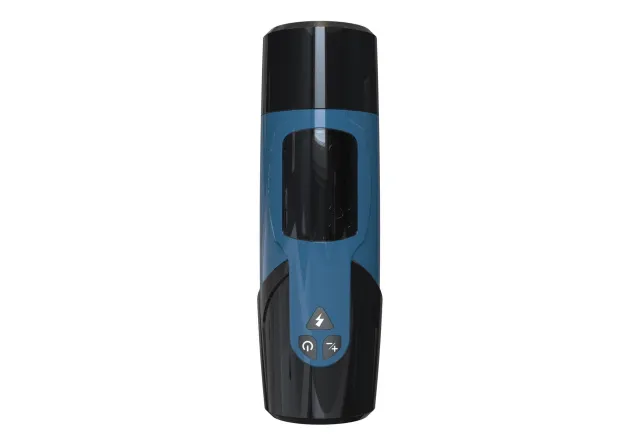 Автоматический мастурбатор Lovesecret Premium Masturbator Pro (синий)