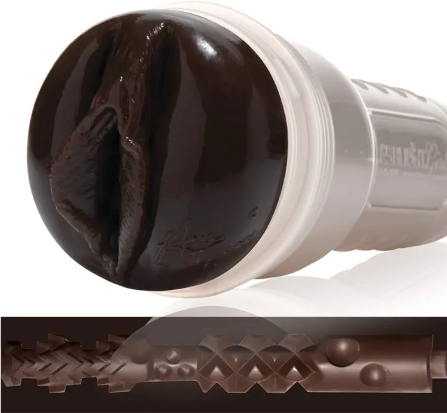Реалистичный мастурбатор Fleshlight Ana Foxxx Silk (коричневый)