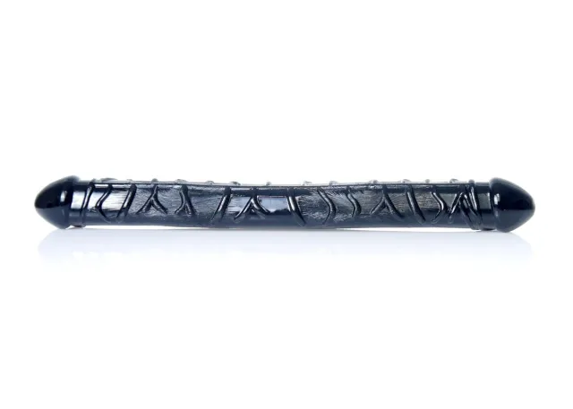 Двухсторонний фаллоимитатор B - Series EasyLove Flexible, 33.5 см (черный)