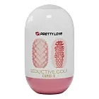 Мастурбатор Pretty Love Cupid-X Seductive Golf (розовый)
