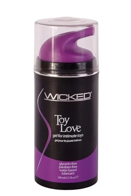 Лубрикант Wicked Sensual Care Toy Love, 100 мл