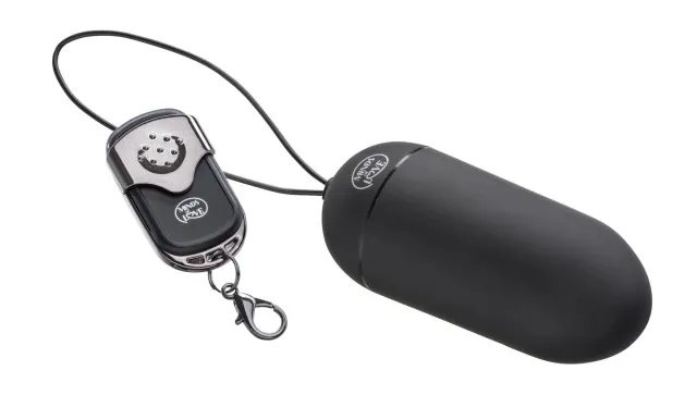 Віброяйце Minds of Love Remote Vibro Egg, 8 см (чорний)