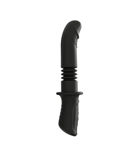 Вибратор B - Series Cute Thrusting, 27.5 см (черный)