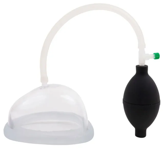 Помпа для женщин Fröhle VP006 Vagina Pump Solo (прозрачный)