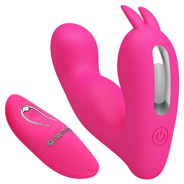 Вибратор Pretty Love Josephine G-spot, 10.9 см (розовый)
