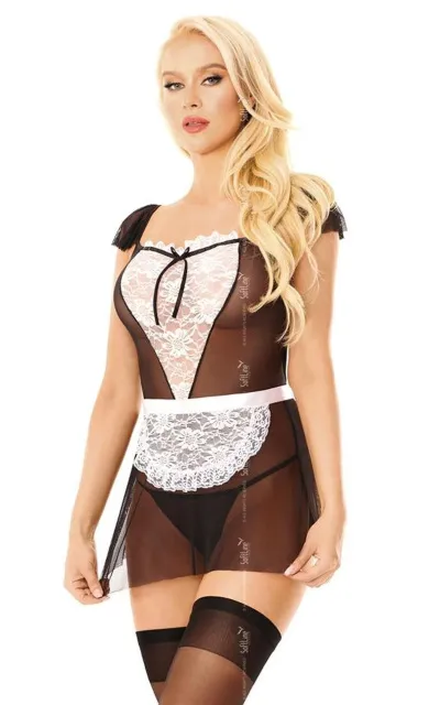 Softline Carola - Kostium erotyczny, M/L