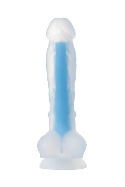 Фаломіметатор Beyond Steve Glow Blue, 19 см (синій)
