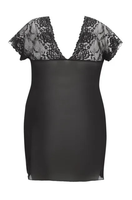 Эротический комплект Anais Marina, 3XL/4XL (черный)