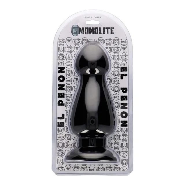 Анальная пробка для фистинга Toyz4lovers El Penon, 25.5 см (телесный)