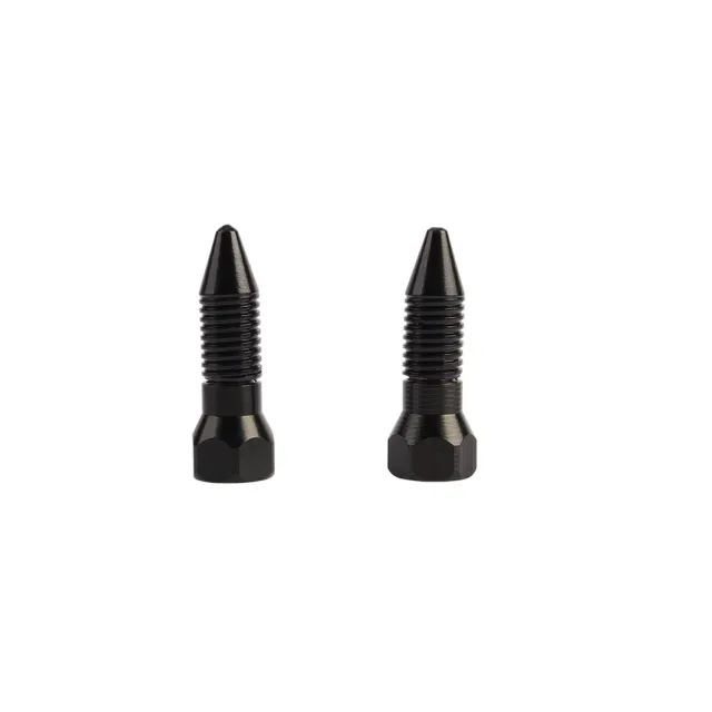Затискачі для сосків Sins Screw Shaped Magnetic Nipple Clamps (чорний)