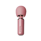 Вибромассажер Qingnan No.5 Powerful Mini Wand, 18,3 см (розовый)