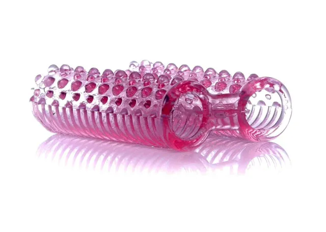 Boys of Toys Wonderful Fingers Pink - Nasadka na palec B -, Różowy, 7.5 cm