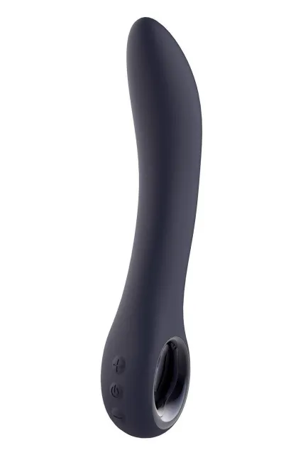 Вибратор Glam Flexible G-Spot Vibe, 22 см (синий)