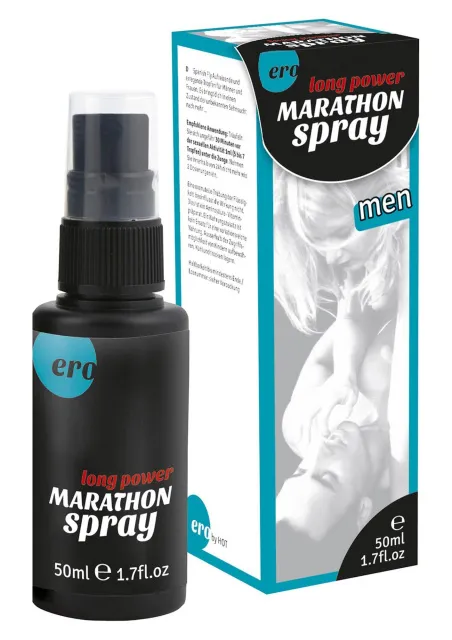 Спрей-пролонгатор для мужчин Hot Spray Long Power Marathon, 50 мл