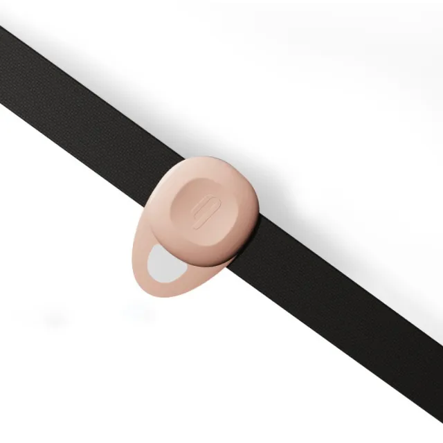 Затискачі для сосків Qingnan No.2 Vibrating Nipple Clamps and Choker Set (рожевий)