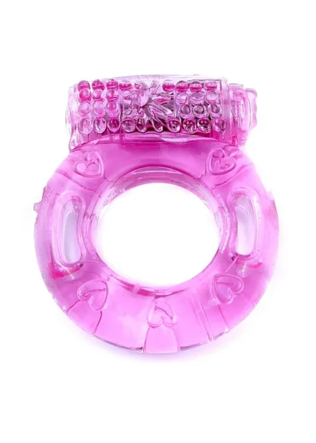 B - Series EasyLove CockRing - Pierścień erekcyjny, Jasnoróżowy