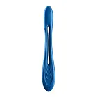 Satisfyer Elastic Game - Wibrator, Niebieski, 20 cm