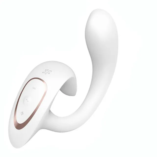 Вибратор Satisfyer G for Goddess 1, 18.5 см (белый)