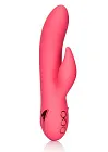 Вібратор кролик CalExotics California Dreaming San Francisco, 12х3,3 см (рожевий)