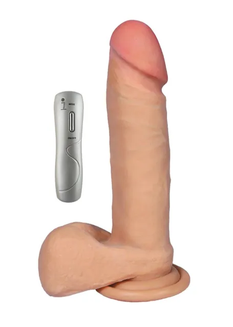 Вибратор B - Series Real Hefajstos-Loveclonex 7", 20.5 см (телесный)