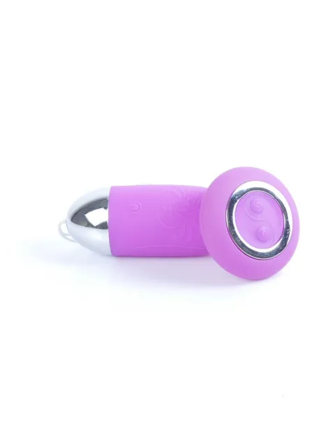 Віброяйце B - Series Lyla Remoted Controller Egg, 9 см (фіолетовий)