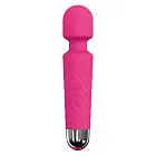 Вібромасажер Dorcel Wand Wanderful, 20 см (рожевий)