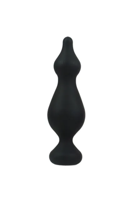 Анальная пробка Adrien Lastic Amuse Big L, 13.5 см (чёрный)