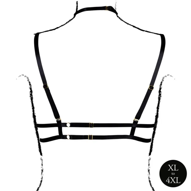 Бюстгальтер Le Désir Open Cup Triangle Bra, XL–4XL (чорний)