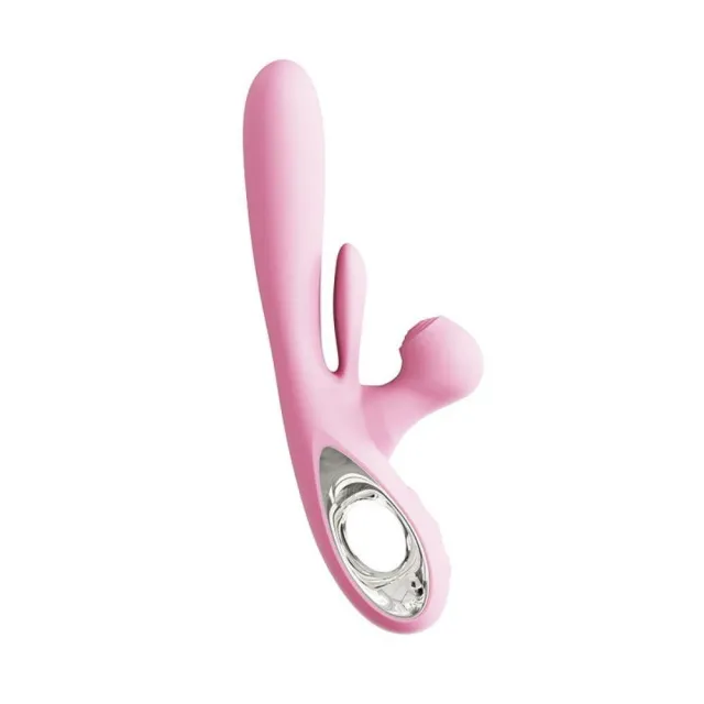Вибратор-кролик B - Series Lyla Bliss Bunny, 19 см (розовый)