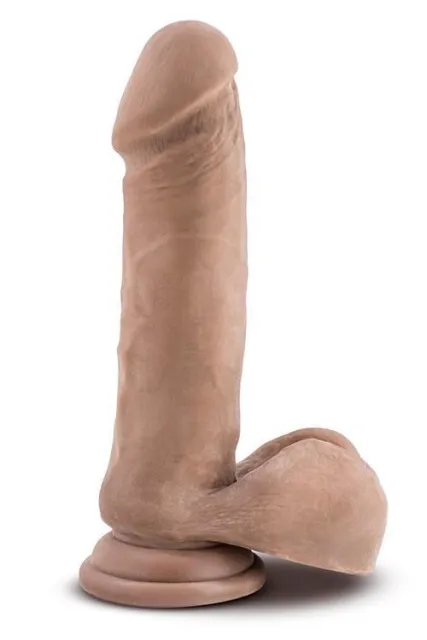 Фаллоимитатор Au Naturel Sensa Feel 8 Inch, 20.3 см (коричневый)